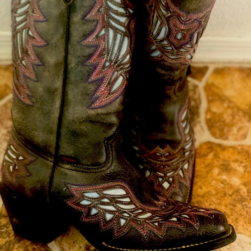 REYME Cowgirl Boots